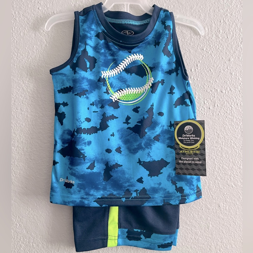 Boys Athletic Set